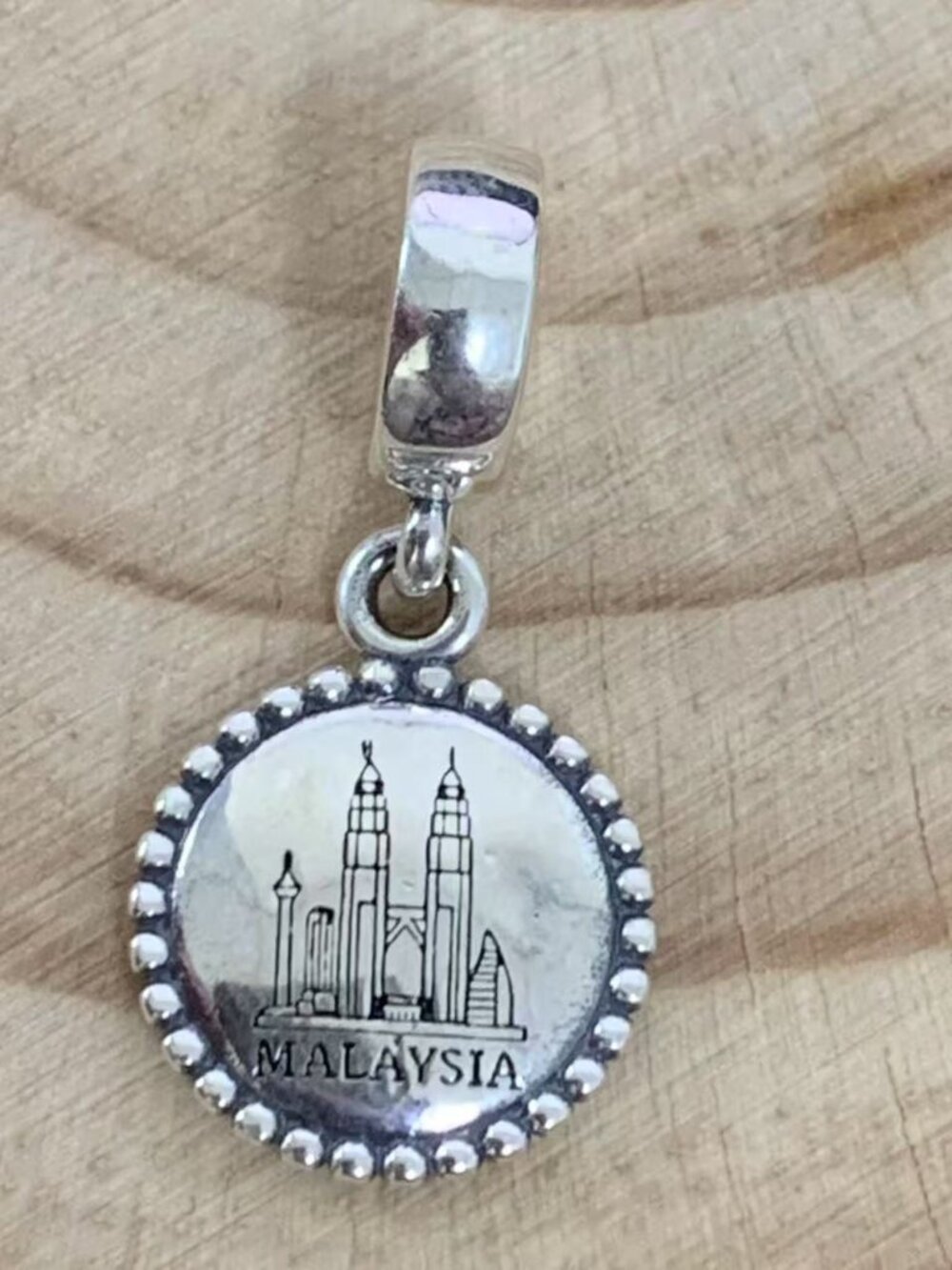Pandora Malaysia Exclusive Charm, S925 Silver Jewelry